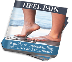 What are some self treatments for heel spurs?