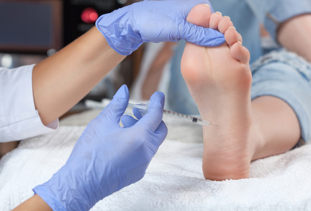 dermal fillers for feet