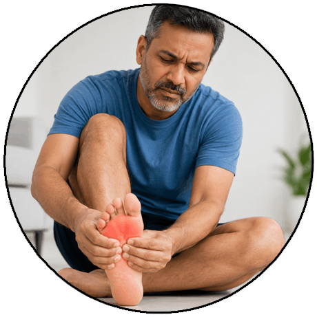 Plantar fasciitis pain treatment