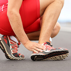 Issaquah Podiatrist's Special Services - Ankle Pain