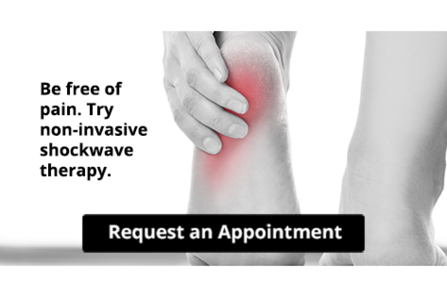Reduce Foot Pain With Shockwave Therapy