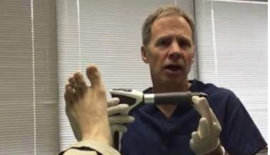 Dr. Timothy Young, a Board-Certified Foot Surgeon, Discusses Shockwave Therapy For Stubborn Achilles Tendinitis and Plantar Fasciitis
