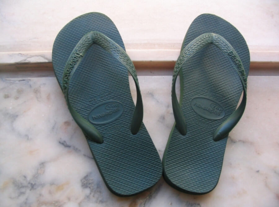 Flip Flop Injuries