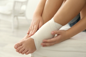 How to Care for Ankle Sprains and Strains