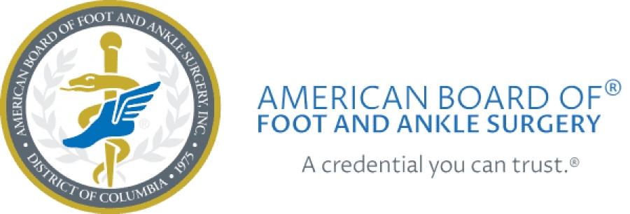 Boards Certification and Foot Surgery